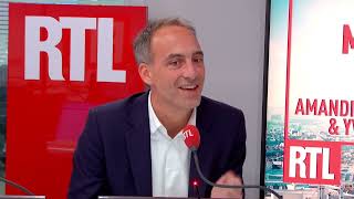 Raphaël Glucksmann sur RTL [upl. by Gary]