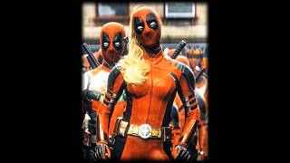 Ladypool is gorgeous  Deadpool amp wolverine  nsync  bye bye bye  Edit [upl. by Enayd488]