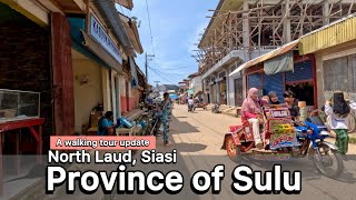 Siasi Island  walking tour in a simple progressive village tausug sulu [upl. by Cha529]