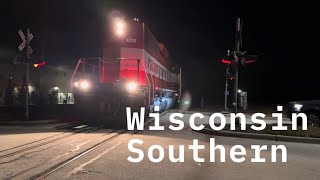 Wisconsin Southern passing through Cedarburg Wisconsin [upl. by Dorisa]