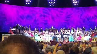 André Rieu  Highland Cathedral amp Amazing Grace  Live in Belfast 2023 [upl. by Nohsauq417]