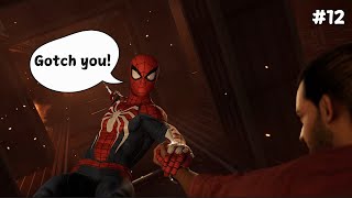 SpiderMan saves Charles  SpiderMan Gameplay 12 Remastered [upl. by Ybbed]