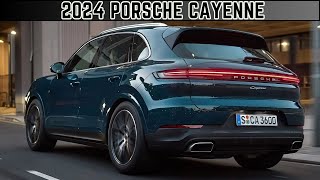 2024 Porsche Cayenne💥Premium MidSize SUV with Efficiency and Performance🚦 [upl. by Rutherfurd432]