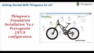 Getting Started With Thingworx  Configuration of JAVA 11 Part 20 [upl. by Durrell956]