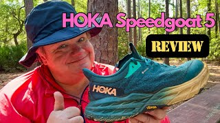 Review Of The Hoka Speedgoat 5 GTX Trail Runner Is It Worth The Hype [upl. by Aniram]