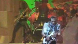 Iron Maiden  The Prophecy  Video Clip [upl. by Ilehs]