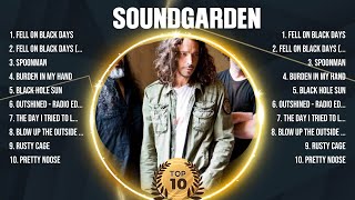 Soundgarden Mix Top Hits Full Album ▶️ Full Album ▶️ Best 10 Hits Playlist [upl. by Ative]