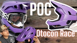 What POC Otocon Race Mips Talong Color Helmet openbox poc skyflexmtb purplehelmet goodvibes [upl. by Agnimod315]