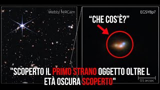 JWST ha visto il primo oggetto oltre loscurità ma ciò che ha trovato ha lasciato tutti sconcertati [upl. by Waal]