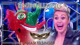 Wer ist die Chili  Die Enthüllung  The Masked Singer  ProSieben [upl. by Atiuqrahs]