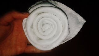 Rosa di Stoffa Tutorial How to Make a Rose [upl. by Anohsal]