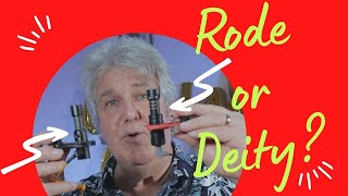 Rode VideoMicro vs Deity D4 Mini [upl. by Akiret]