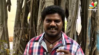 Aadukalam MurugadossDhanush Reminds of Marlon Brando Quotes  Interview  Velai illa Pattathari [upl. by Beberg]