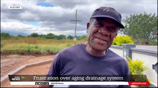 Community members in Limpopo complain about aging stormwater infrastructure [upl. by Akimed]