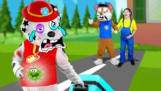 PAW Patrol The Movie 51 ► Marshall Missing Chief Ryder and Chase Unite Against Mayor  Rainbow 3 [upl. by Aennil]