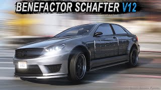 BENEFACTOR SCHAFTER V12  один из лучших седанов в GTA Online [upl. by Naujed]