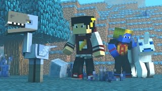 Minecraft Saphira 29  Dimensão do Céu ‹ AM3NIC › [upl. by Nevak947]