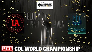 CDL WORLD CHAMPIONSHIP COLLEGE FOOTBALL 25 [upl. by Enomar]