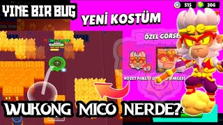 WUKONG MİCO NEREDE quot GÖRÜNMEZLİK quot Brawl Stars [upl. by Miuqaoj]