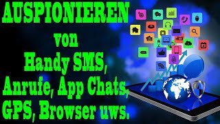 Handy Monitoring Handy Spionage App AndroidSpionageSoftware Handyüberwachung HandySpionage [upl. by Onidranreb387]