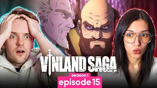 Vinland Saga  Season 1 Episode 15 REACTION [upl. by Johansen]