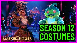 The Masked Singer season 12 First Costumes [upl. by Maire855]