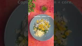 Cheesy Jacket Potatoes recipe shorts recipes foodie [upl. by Nelia]