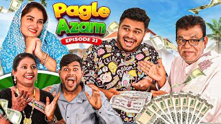 Pagle Azam  Comedy Video  Ep31  Taffu  ComedykaHungamataffu [upl. by Alol]