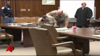 Raw Video Ga Courtroom Attack Caught on Tape [upl. by Odrareg]