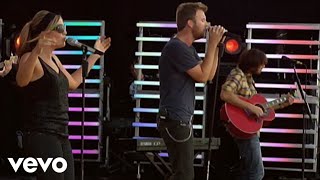 Lady Antebellum  I Run To You Live [upl. by Lucas]