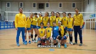 Camarda Volley Bernalda  Asd Geco Sport Under 16 2 giornata 21 Febbraio 2020 HD [upl. by Rotberg834]