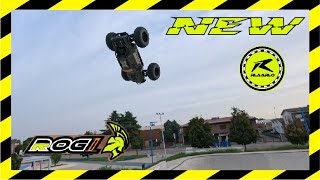 New Rlaarlo 114 3s ROG 1 first unboxing and extreme test at the skatepark [upl. by Ijic]