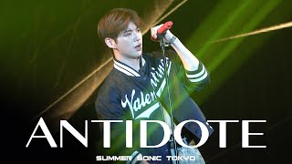 4K 강다니엘 Kang Daniel  Antidote live Summer Sonic Tokyo 230820 [upl. by Longtin36]