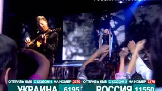 Музыкальная супербитва Россия против Украины 07032012 [upl. by Akimik]