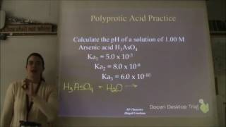 Chapter 16 AcidBase Equilibria  Part 4 [upl. by Barn]