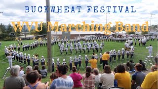 WVU Marching Band Buckwheat Festival Show [upl. by Medina]