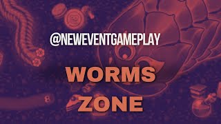 worms zone game play  neweventgameplay Live Stream  wormszoneiobigsnakeskills [upl. by Aylward]