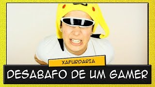 DESABAFO DE UM GAMER [upl. by Ihab175]