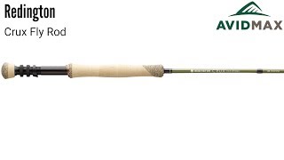 Redington Crux Fly Rod Review  AvidMax [upl. by Adelina946]