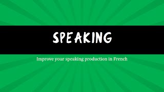 DELF B2 Preparation 5 Speaking samples  exercises [upl. by Nnaeitak868]