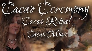 Cacao Ceremony  The Spirit of Cacao 15h Cacao Music  Alex Atlantis and Janice with the Soulfamily [upl. by Gianna186]