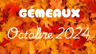 Gémeaux OCTOBRE 2024 [upl. by Seibold]