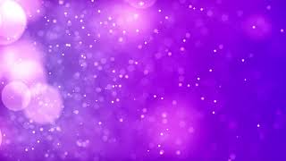 Royalty Free Purple Particles Background HD 1080p [upl. by Moscow625]