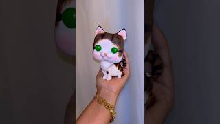 Processo de Confecção do Gatinho biscuit biscuitparainiciantes [upl. by Goldia84]