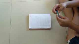 How to rub pencil written words without using erasers [upl. by Grossman]