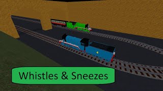 Roblox Whistles amp Sneezes V2 Remake [upl. by Annirtak821]