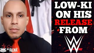 Lowki REVEALS The TRUTH About His RELEASE from WWE [upl. by Krenek]