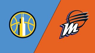 Chicago Sky vs Phoenix Mercury Live Call [upl. by Gowon820]