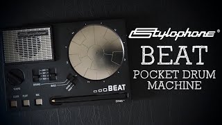 Dubreq Stylophone BEAT Pocket Drum Machine [upl. by Gensler]