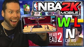 New NBA 2K20 Mode on your Phone Is it a W L or N [upl. by Gustin]